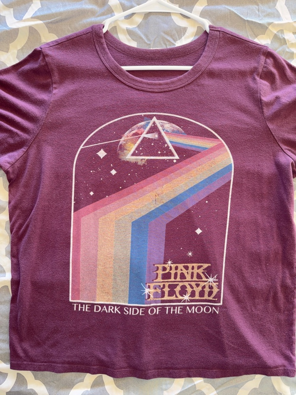 Pink Floyd - Dark Side of the Moon womens graphic tee